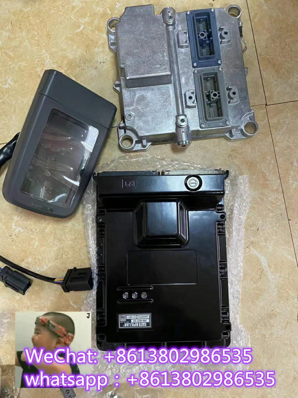 Controller ECU VOE 60100000 for Volvo Excavator EC210 EC210B EC210BLC With Program Excavator parts