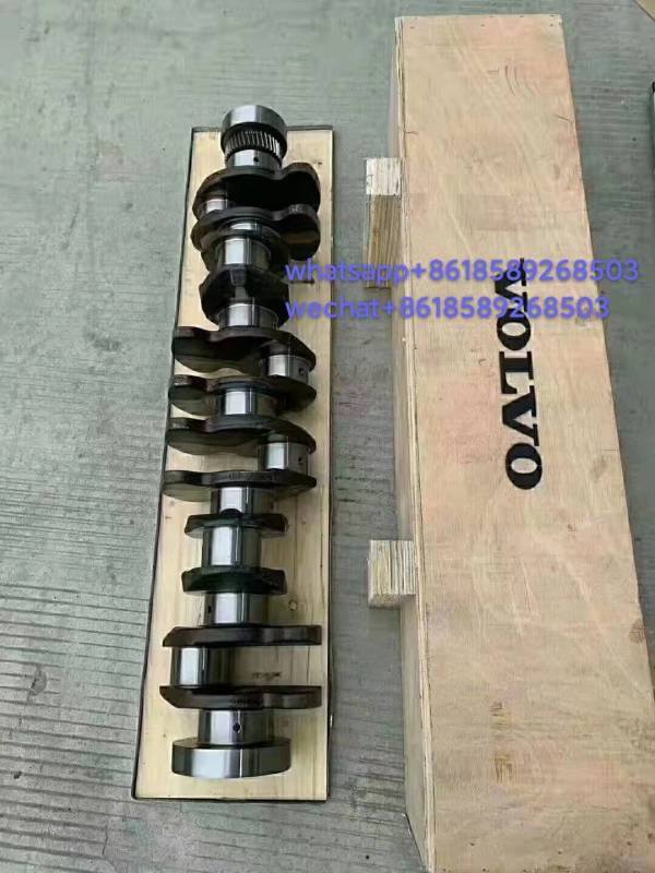 OEM QUALITY JAPANESE TRUCK ENGINE PARTS 4JB1 CASTING CRANKSHAFT Excavation accessories