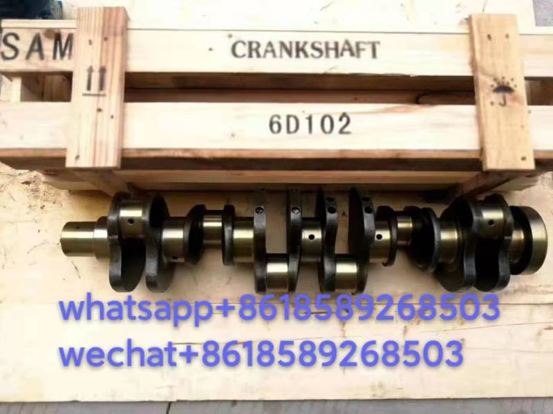 SQR372 800CC Engine Crankshaft for Chery QQ Buggy 372F-1005010AC Excavation accessories