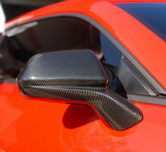 Carbon Fiber Mirror Cover ပါ