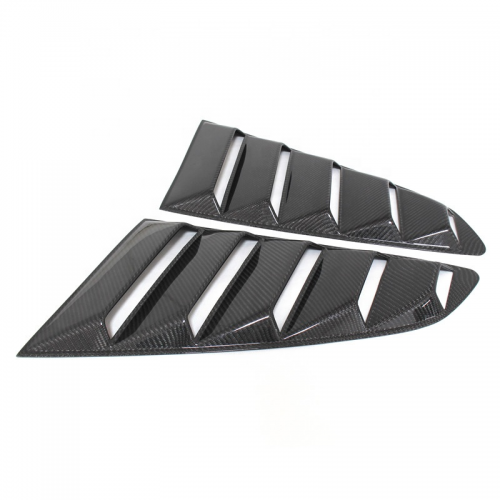 SAPart Automotive Body Kits Comprising External Structural Parts of Automobiles Carbon Fiber Side Window Louvers