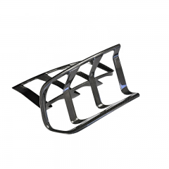 Cubierta de fibra de carbono para luz trasera (2015-2018)