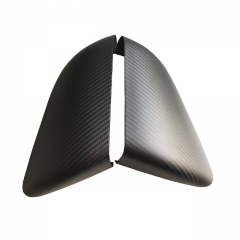 Mustang Matte Black Carbon Carbon Mirror Mirror Cover (American Verison) အားအချက်ပြပါ