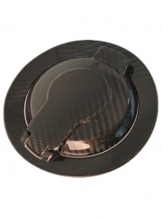 SAPart Automotive Body Kits Comprising External Structural Parts of Automobiles Carbon Fiber Fuel Tank Cap（2pcs）