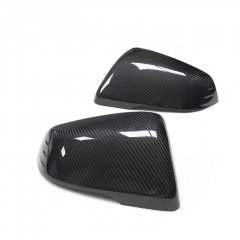 Carbon Fiber Mirror Cover အဖုံးကိုထပ်ထည့်ပါ