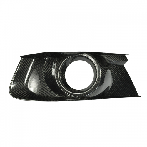 Carbon Fiber Front Fog Light အဖုံး