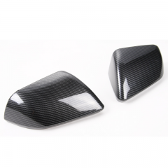 Mustang Glossy Black Carbon Carbon Mirror Mirror Cover (American Verison) အားအချက်ပြပါ