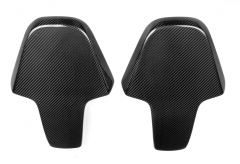 Pannello posteriore in fibra di carbonio secco M8/F91 (sedile)