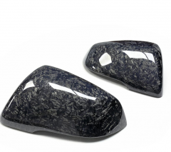 SAPart Rearview Mirrors Forged Carbon Fiber Mirror Cover Replacements