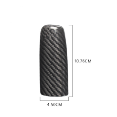 Carbon Fiber Handbreak Cover Add On (2015-2019)