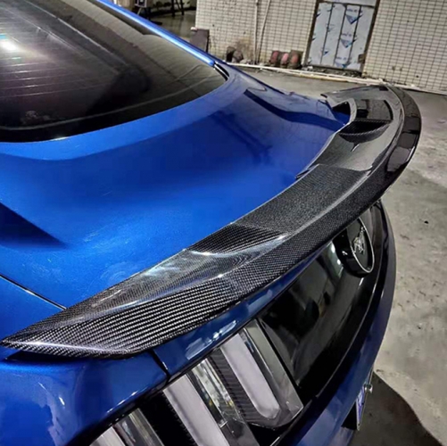 SAPart Spoilers for Vehicles Mustang Carbon Fiber Spoiler