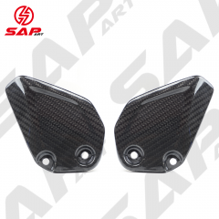 Carbon Fiber Foot Heel Protector Left And Right Side