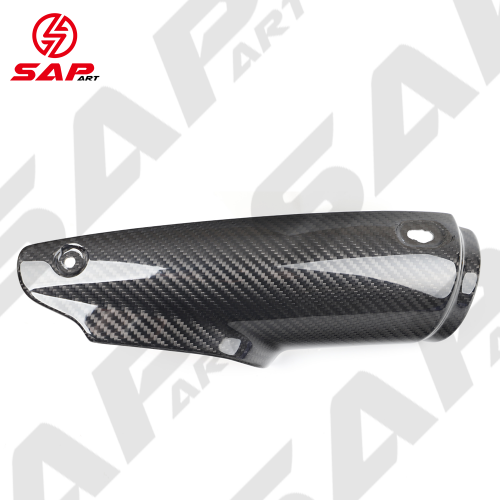 Carbon Fiber Exhaust Cover