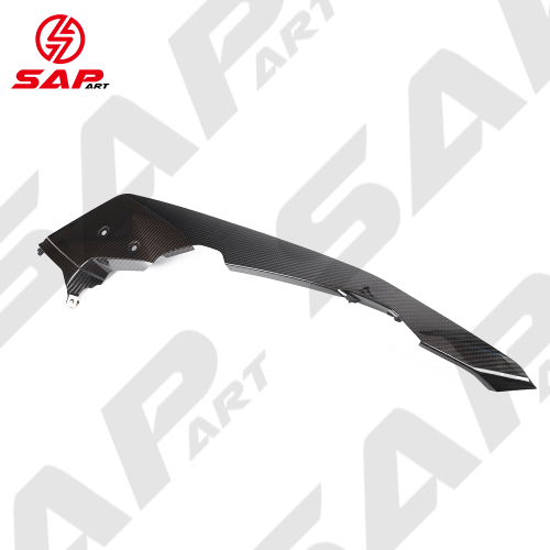 Carbon Fiber Front Beak /Upper Mudguard Left Side Exterior