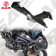 Carbon Fiber Front Beak /Upper Mudguard Right Side