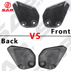 Carbon Fiber Foot Heel Protector Left And Right Side