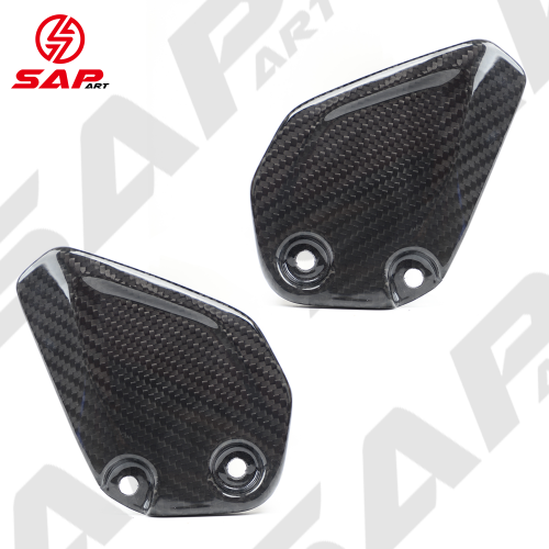 Carbon Fiber Foot Heel Protector Left And Right Side