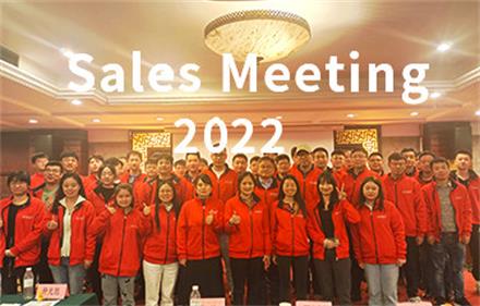 2022 Sales Meeting in Shanghai