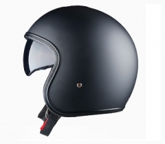 RETRO OPEN FACE HAMLET HELMET SH-6058
