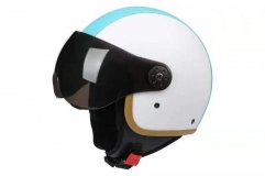 open face helmet with visor SH6073