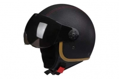 open face helmet with visor SH6073