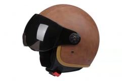 open face helmet with visor SH6073