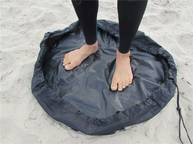 420D Wetsuit Changing Mat With Storage Bag