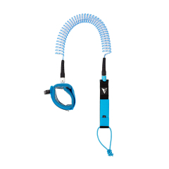 Premium Coiled Safety Leash SUP Leash Germany Quality