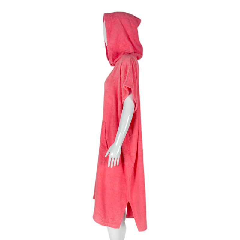 Cotton Surf Swim Poncho Towel---Loop inside and Outside