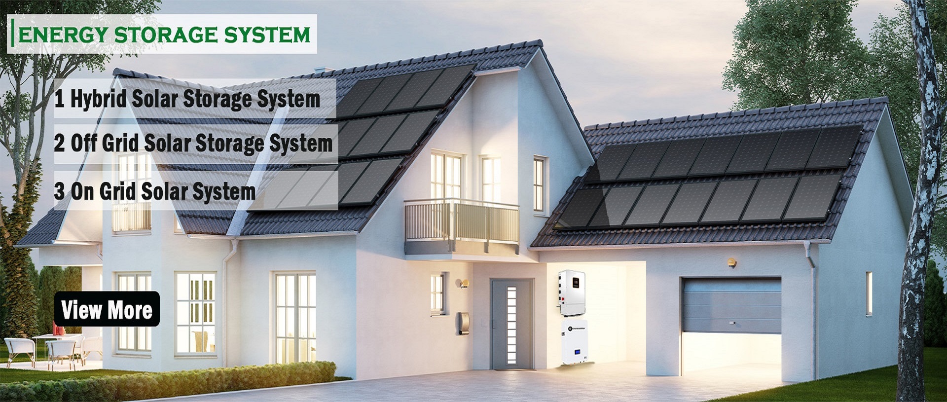 Home energy storage system
