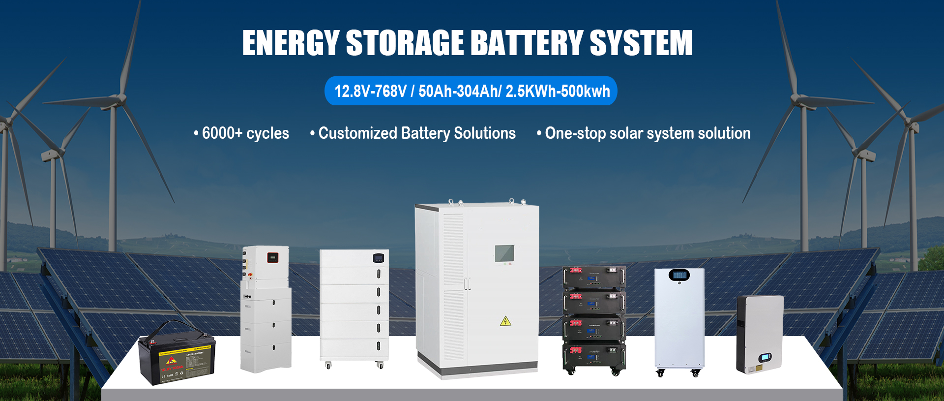 ETOP POWER LiFePO4 battery energy storage system