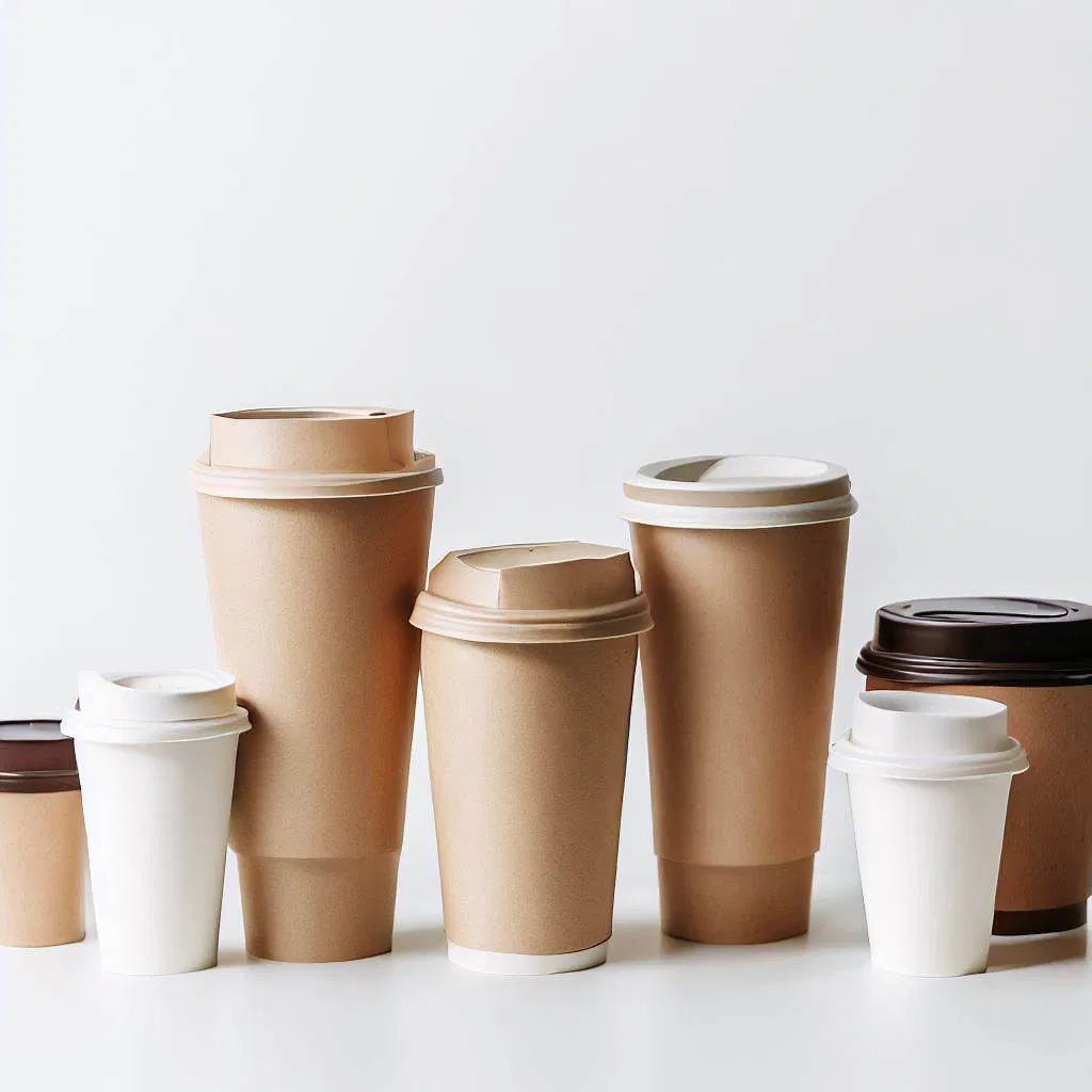 Custom Hot Coffee Paper Cups