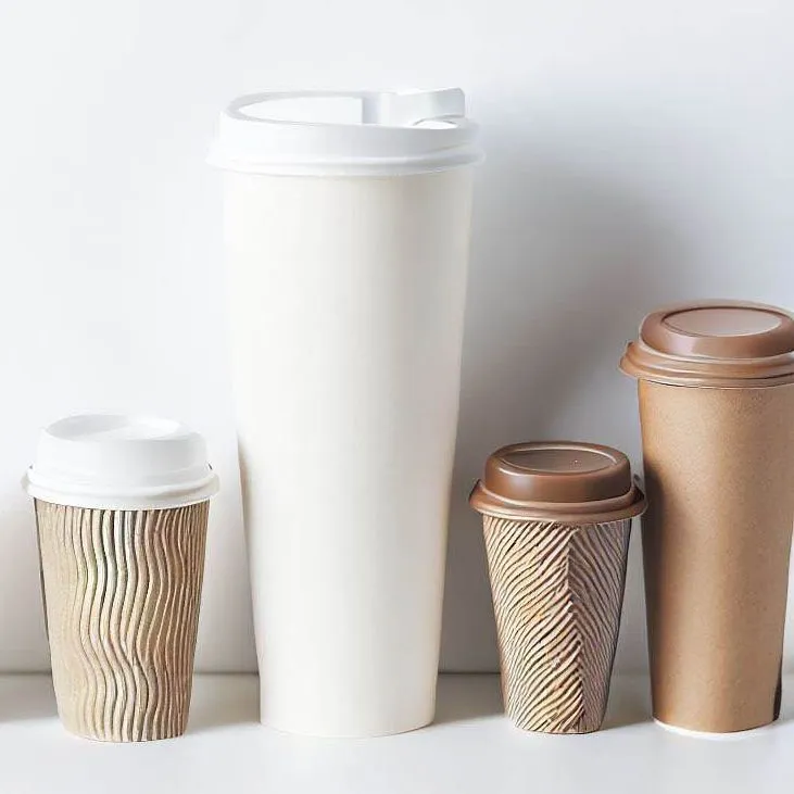 Custom Hot Coffee Paper Cups