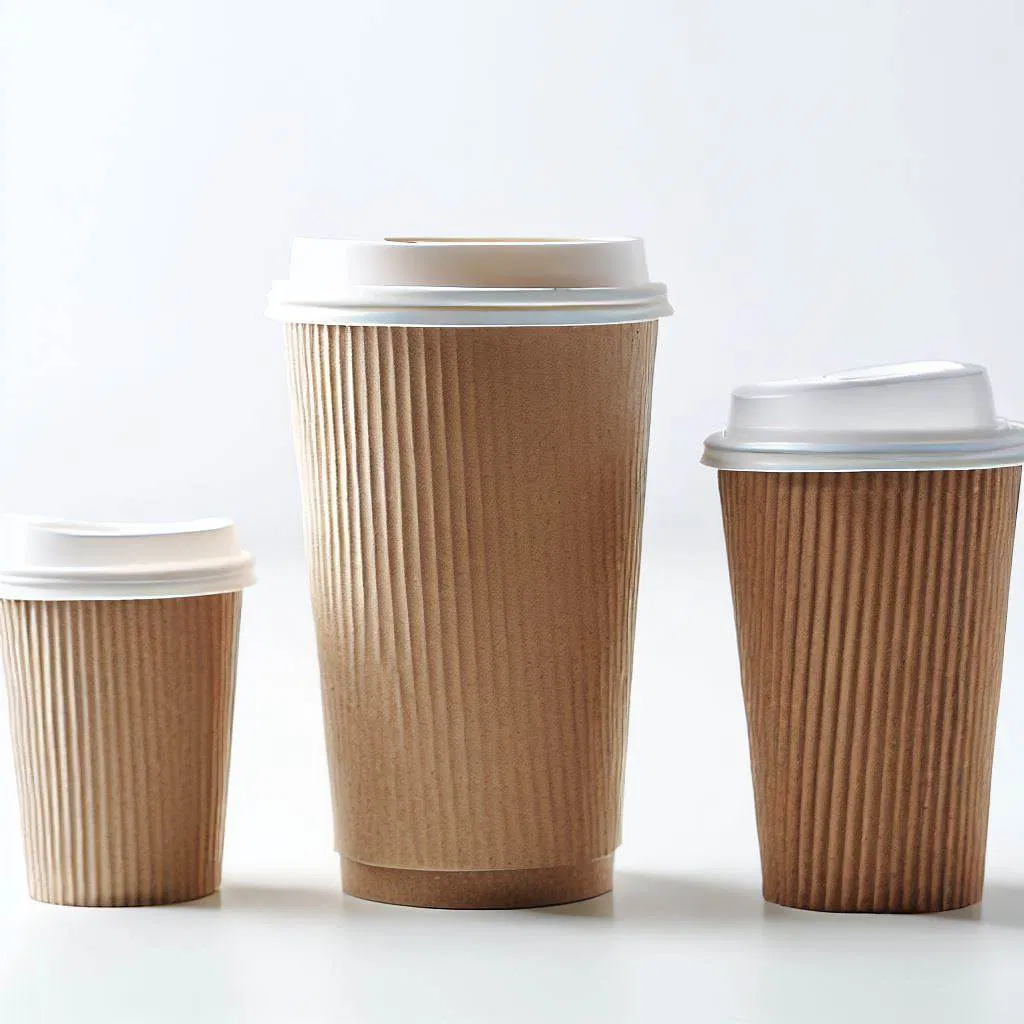 Custom Hot Coffee Paper Cups