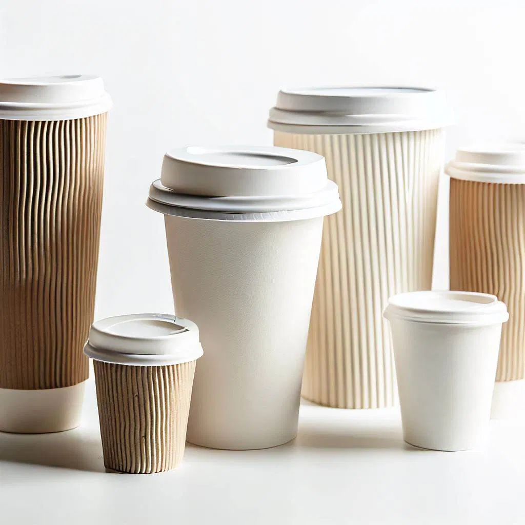 Custom Hot Coffee Paper Cups