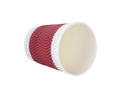 embossed coffee cup supplier