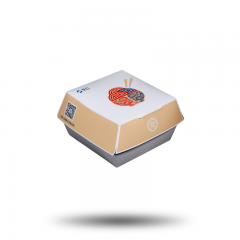 Custom Burger Box | Branded Boxes with Logo