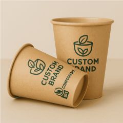 Custom Compostable Paper Cups