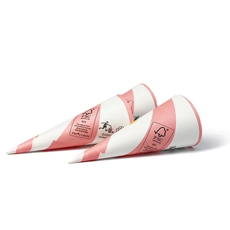 Custom Paper Cone Cups