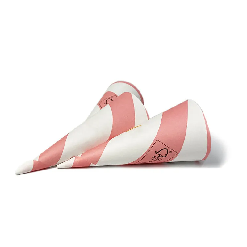 Custom Paper Cone Cups