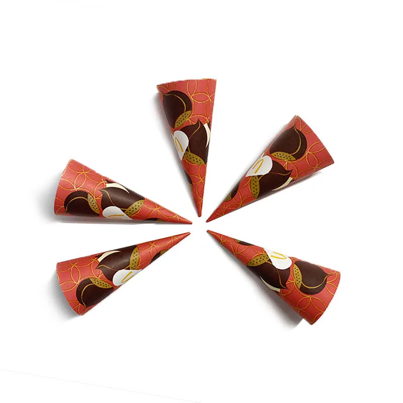 Custom Paper Cone Cups