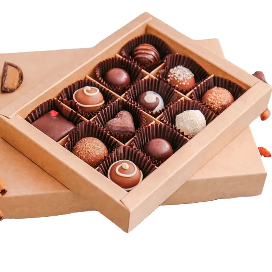 Custom Chocolate Box Packaging