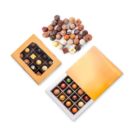 Custom Chocolate Box Packaging