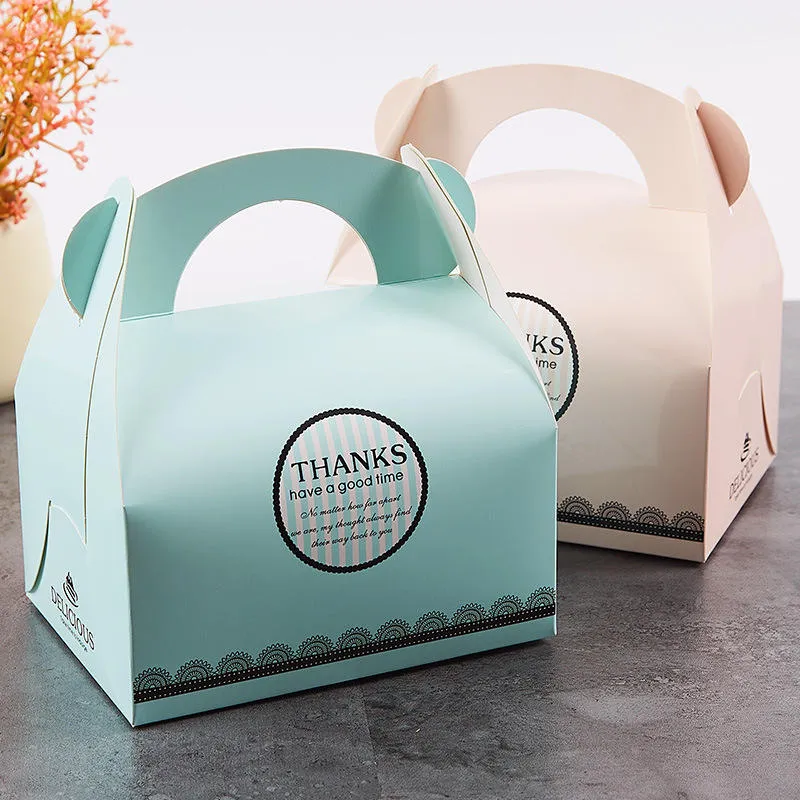 Custom Bakery Takeaway Boxes