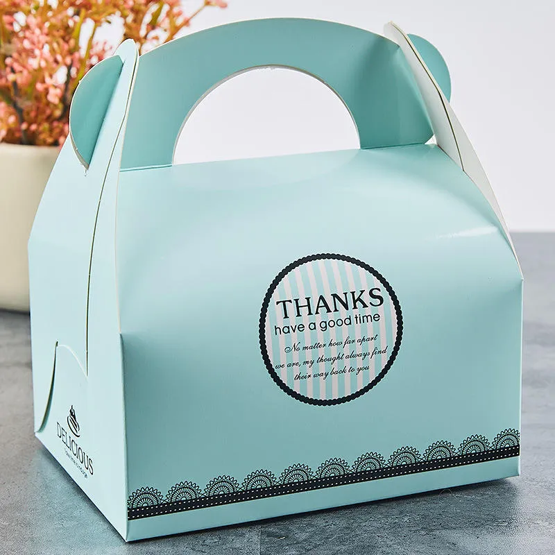 Custom Bakery Takeaway Boxes