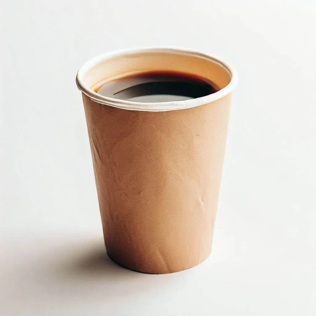 Custom Embossed Double Wall Paper Cups