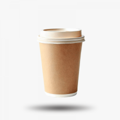 Custom Embossed Double Wall Paper Cups