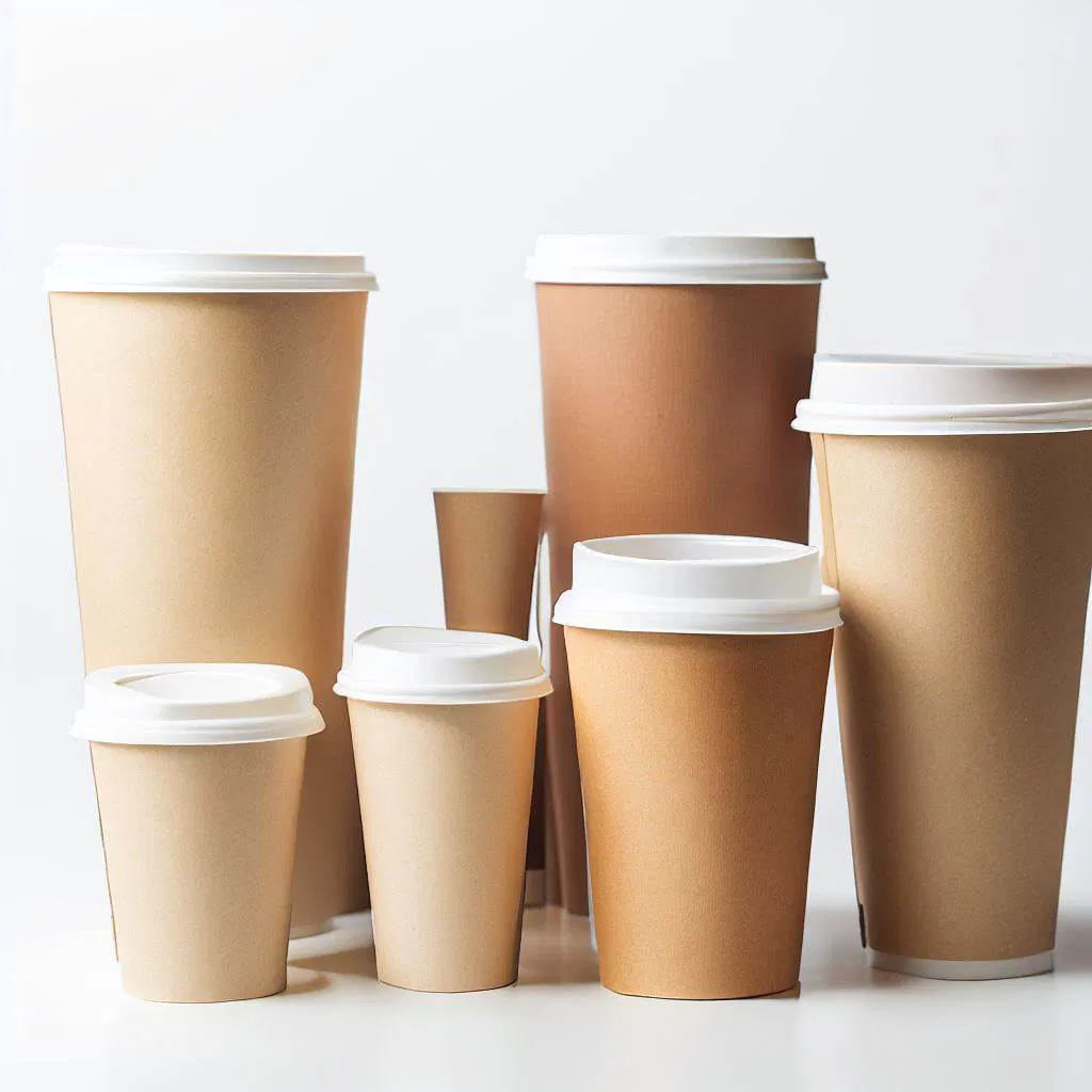 Custom Embossed Double Wall Paper Cups