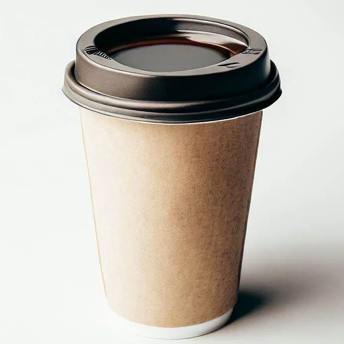Custom Embossed Double Wall Paper Cups
