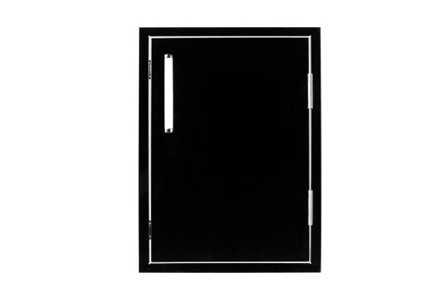WHISTLER GRILLS Vertical Door 1724( Black)